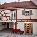 Дом отдыха Refukium Alte Gerberei - Im Zentrum Von Weissenburg