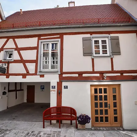 Semesterbostad Refukium Alte Gerberei - Im Zentrum Von Weissenburg