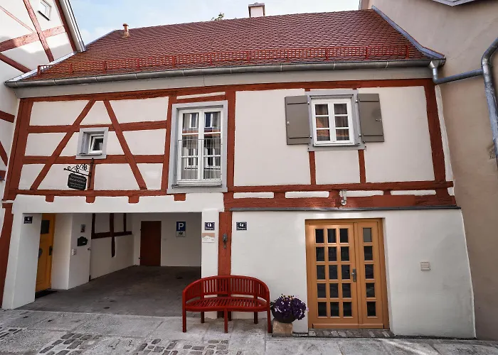 Semesterbostad Refukium Alte Gerberei - Im Zentrum Von Weissenburg