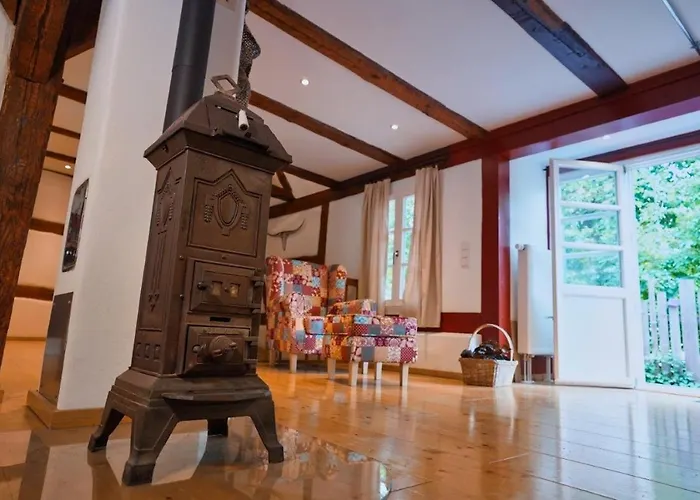 Refukium Alte Gerberei - Im Zentrum Von Weissenburg Casa vacanze *