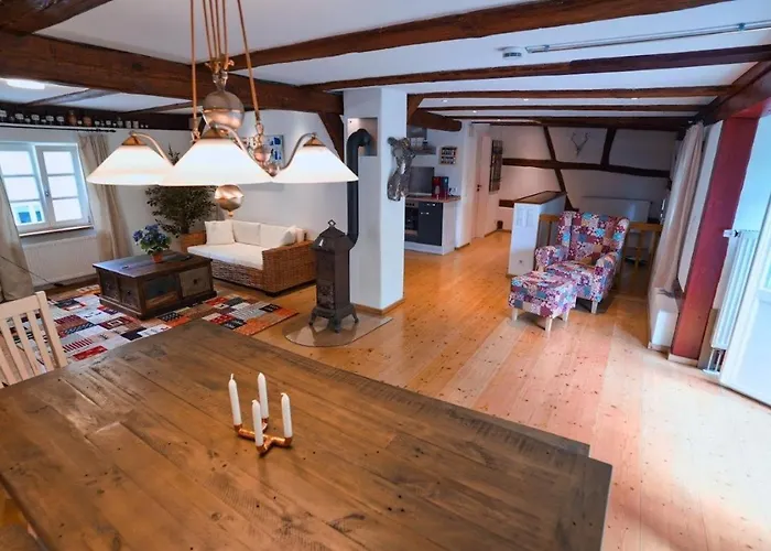 Refukium Alte Gerberei - Im Zentrum Von Weissenburg Casa vacanze