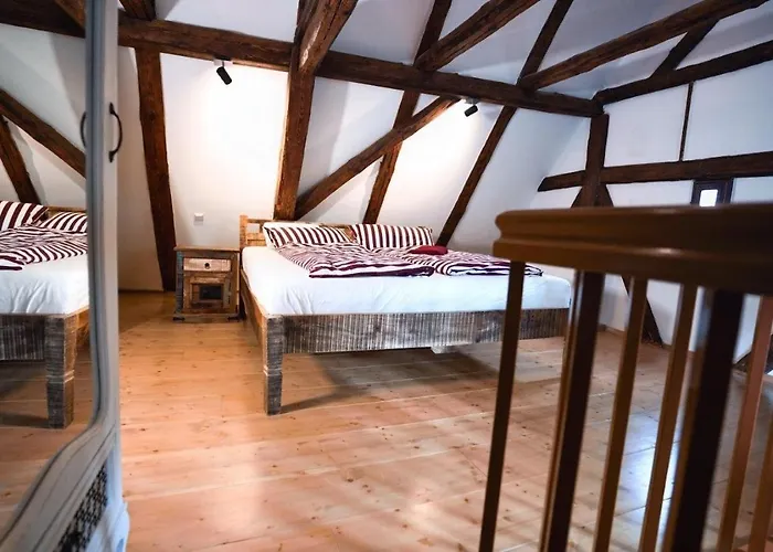 Refukium Alte Gerberei - Im Zentrum Von Weissenburg Casa vacanze *