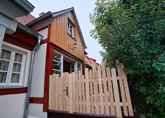Refukium Alte Gerberei - Im Zentrum Von Weissenburg Casa vacanze *
