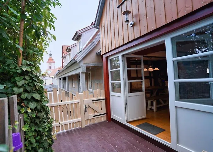 Semesterbostad Refukium Alte Gerberei - Im Zentrum Von Weissenburg *