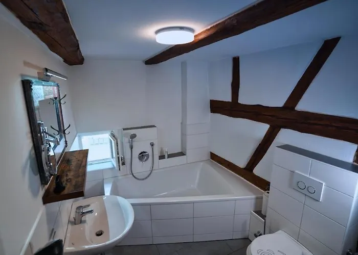 Refukium Alte Gerberei - Im Zentrum Von Weissenburg Casa vacanze