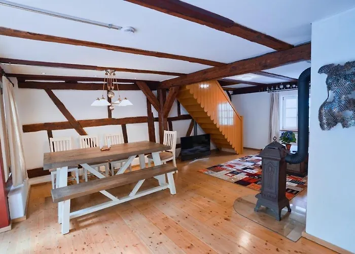 Refukium Alte Gerberei - Im Zentrum Von Weissenburg Casa vacanze Weißenburg in Bayern