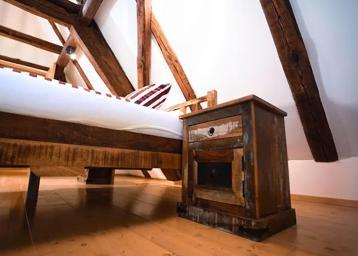 Semesterbostad Refukium Alte Gerberei - Im Zentrum Von Weissenburg *